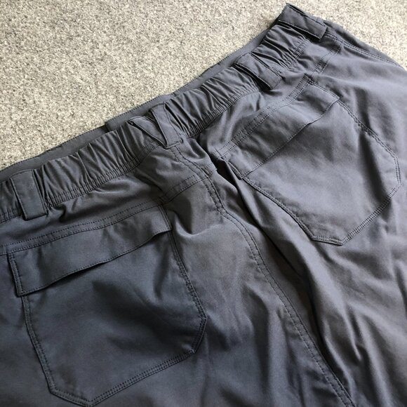 Duluth Trading Co Dry On The Fly Improved Skort 20W (Fits 38-40W) Skirt Lined - Picture 11 of 12